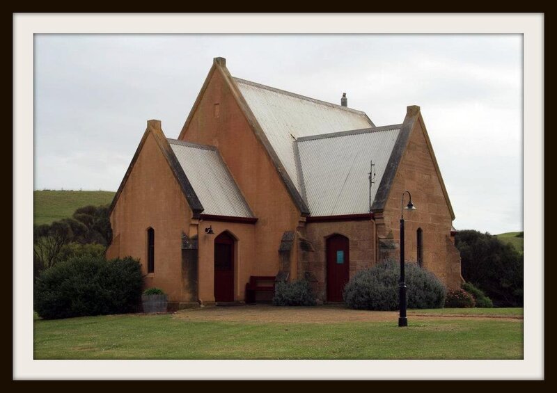 Small Brick Church