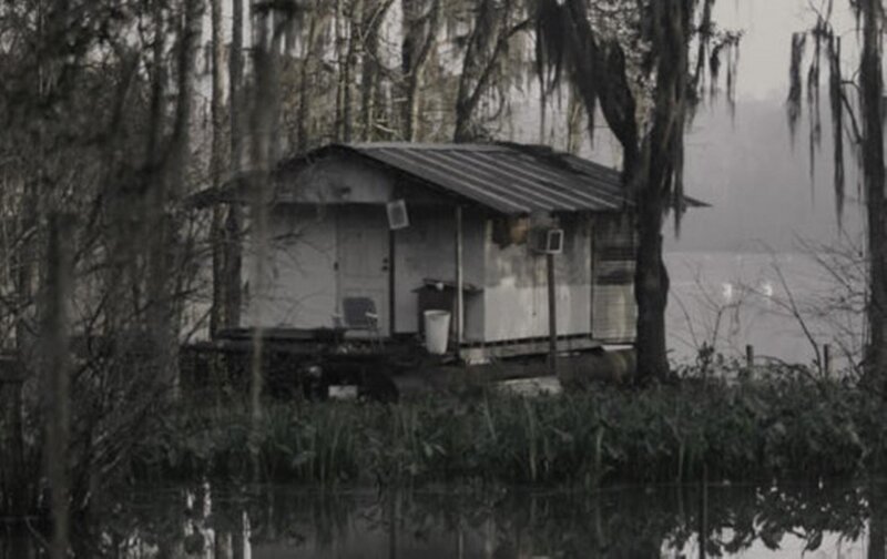 Small Cabin in Swamp