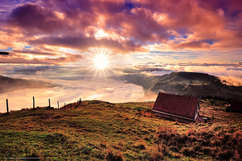 Small Cabin on Hilltop