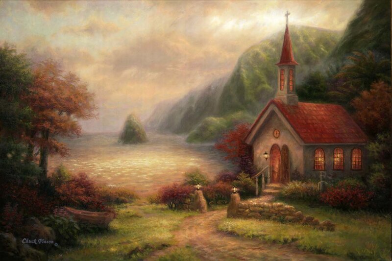 Small Chapel by the Sea
