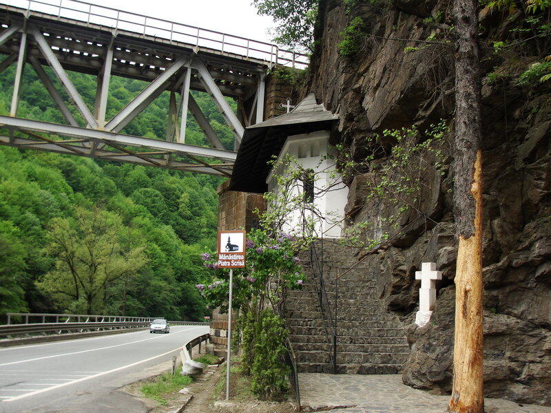 Small Chapel on Cliff