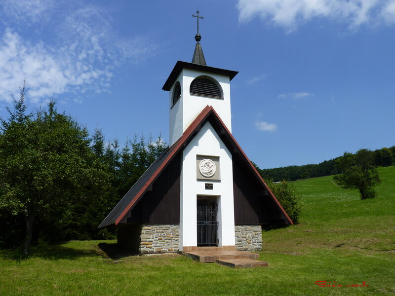 Small Chapel on Hillside