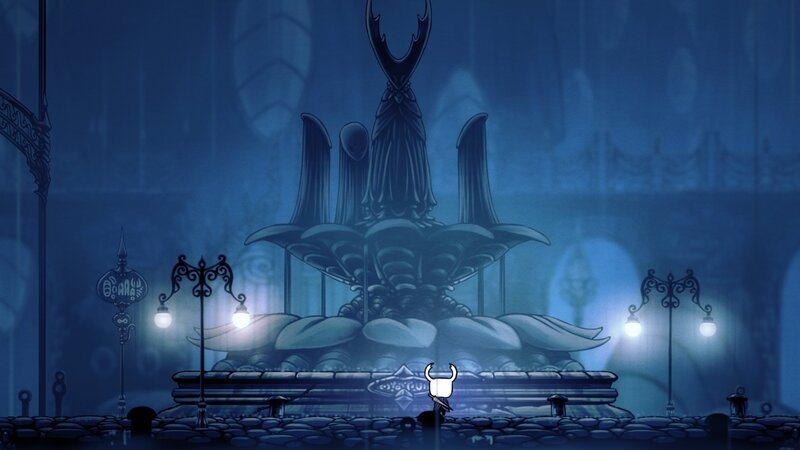 Small Character in Dark City
