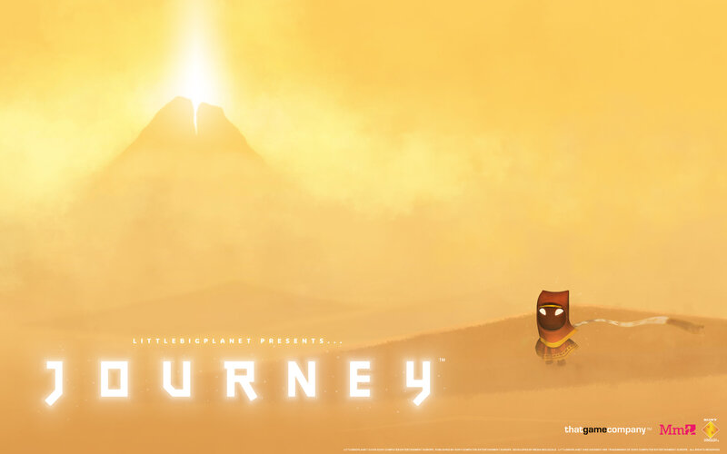 Small Character in Desert