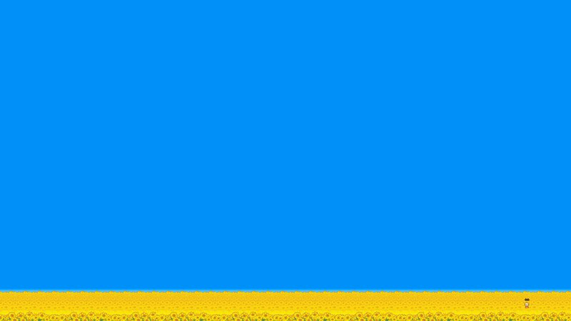 Small Character in Field