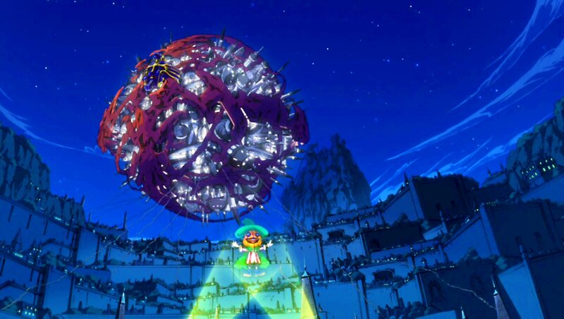 Small Character with Glowing Orb