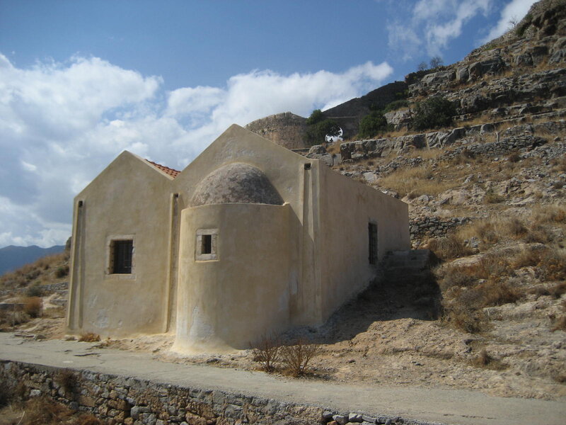 Small Church on Hillside