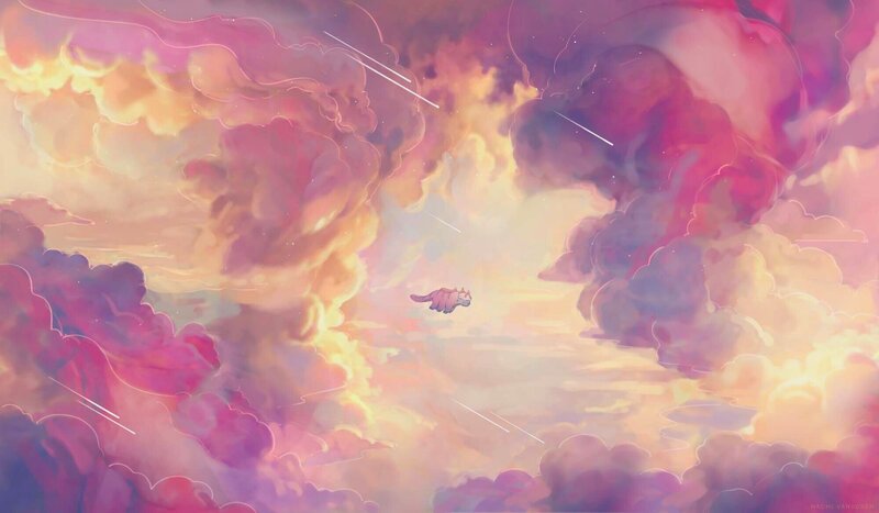 Small Creature Flying