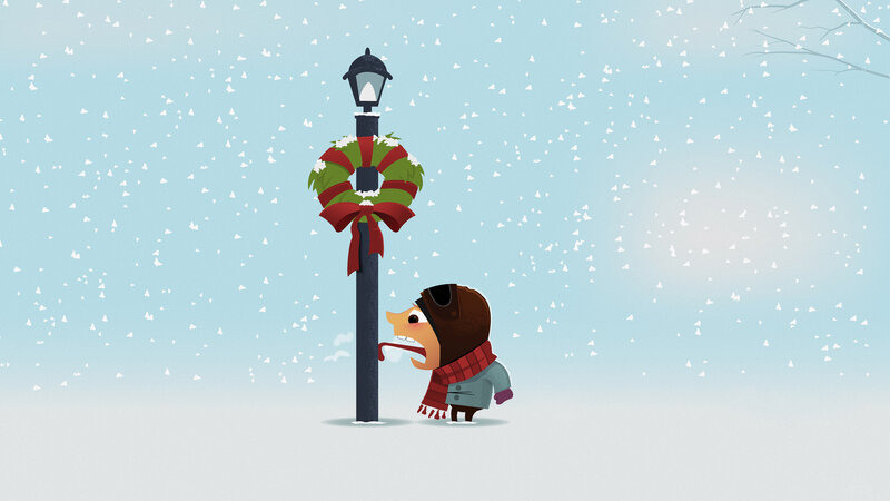 Small Creature in Winter