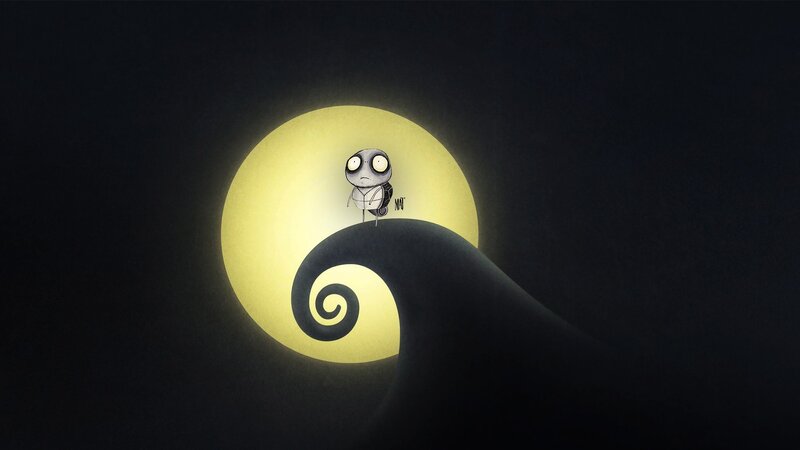 Small Creature on Spiral Hill