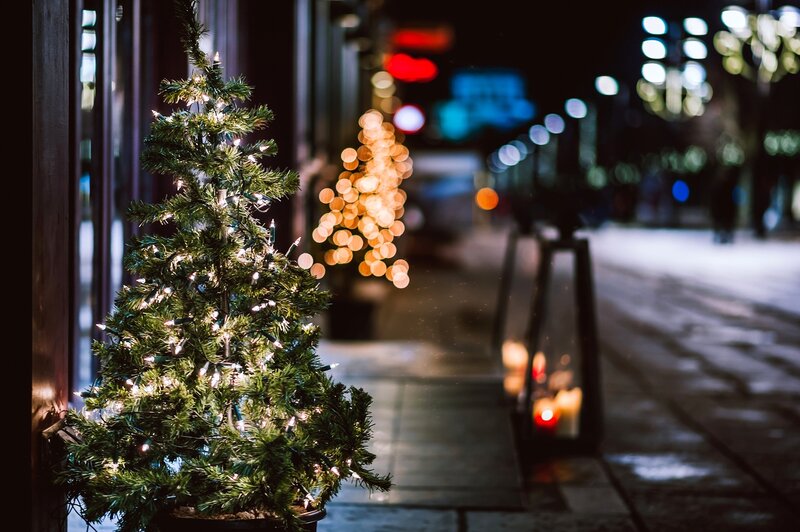 Small Decorated Tree