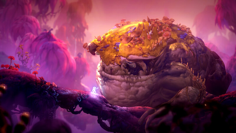 Small Figure on Giant Creature