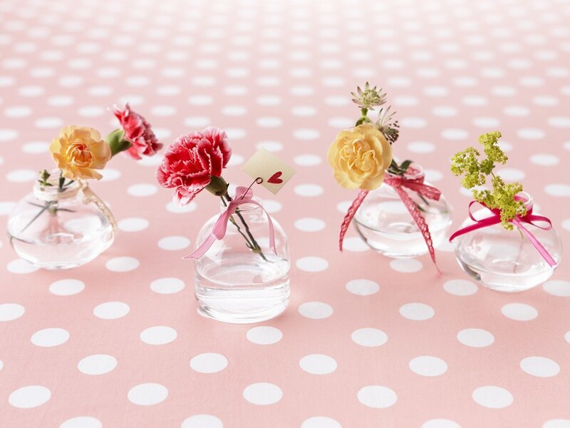 Small Flower Arrangements — Pink
