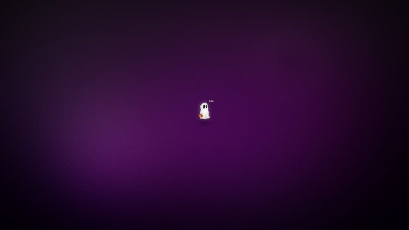 Small Ghost Character