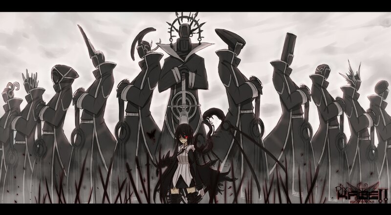 Small Girl with Black Wings — Dramatic