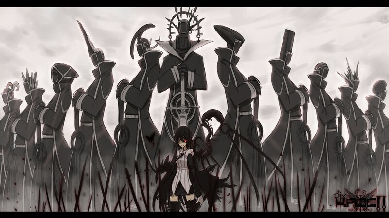Small Girl with Black Wings