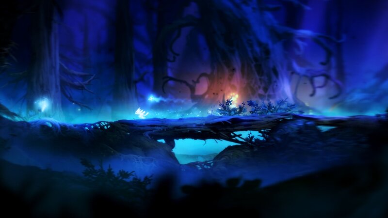 Small Glowing Creature