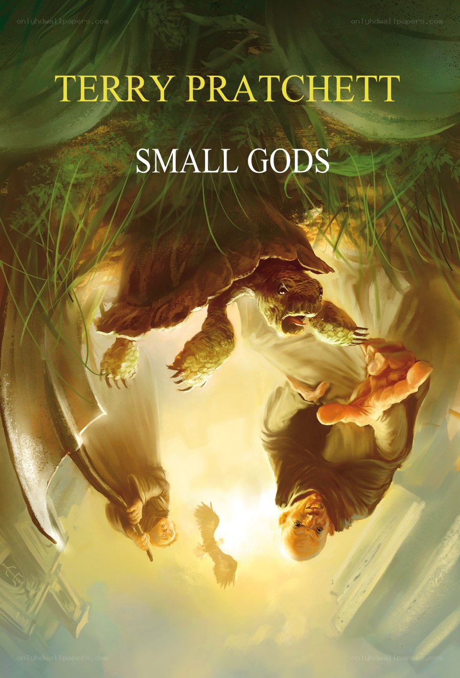 Small Gods book cover