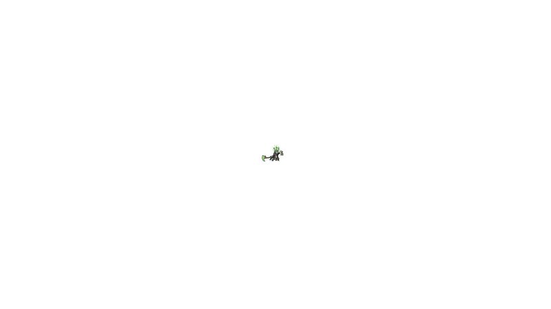 small green creature icon