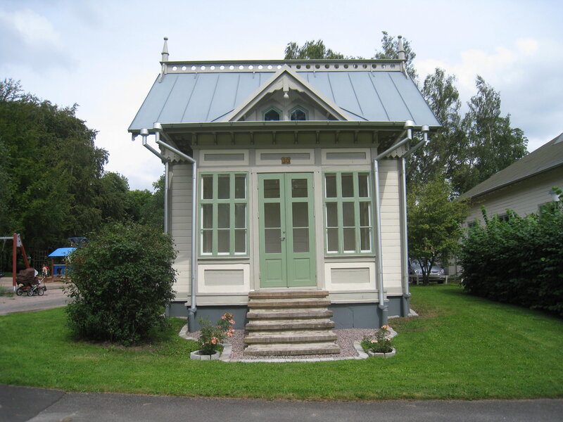 Small Green House