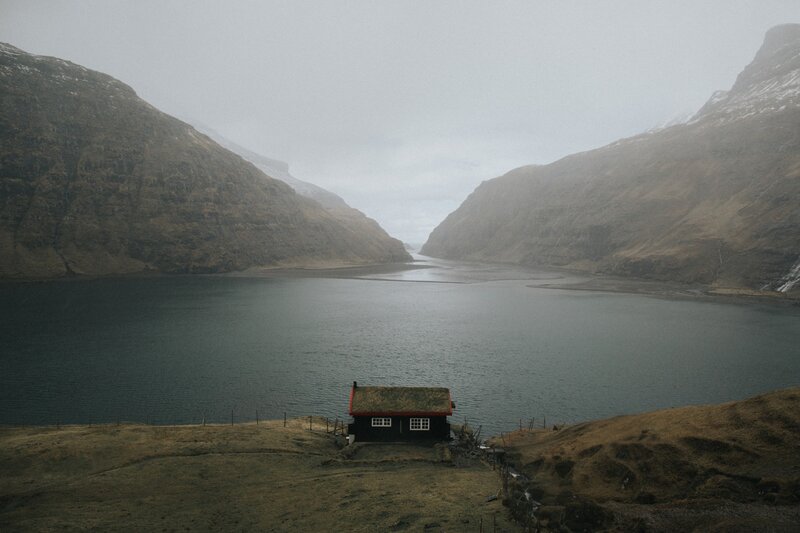 Small House by Fjord
