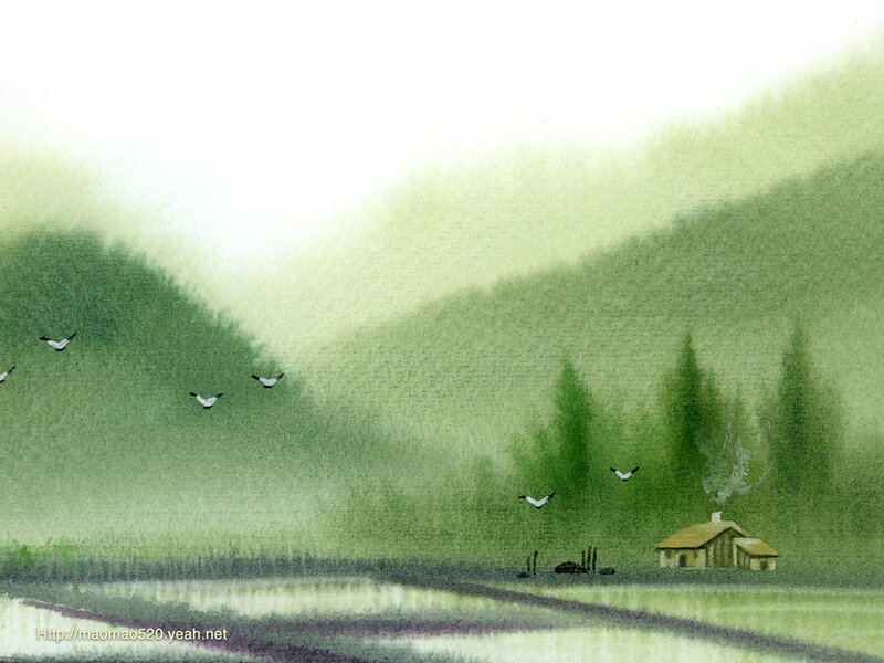Small House in Valley