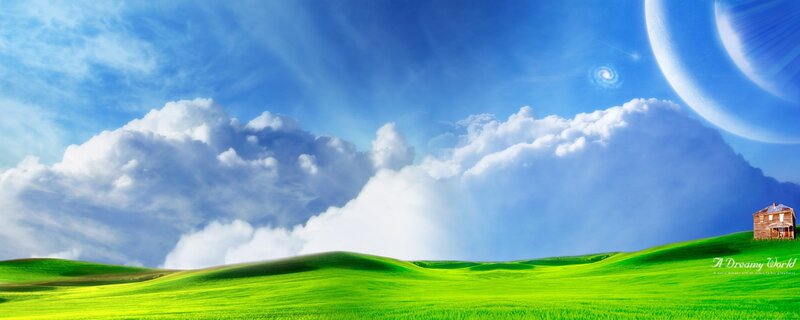 Small House on Green Hill — Serene