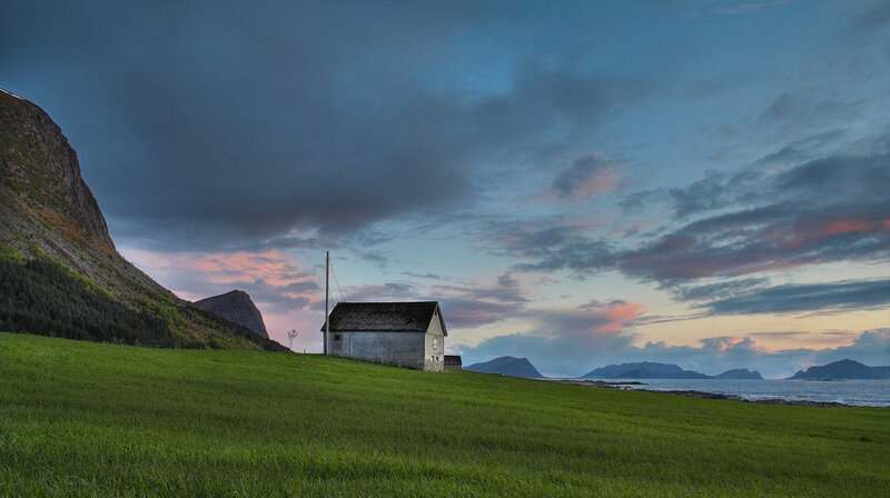 Small House on Hillside