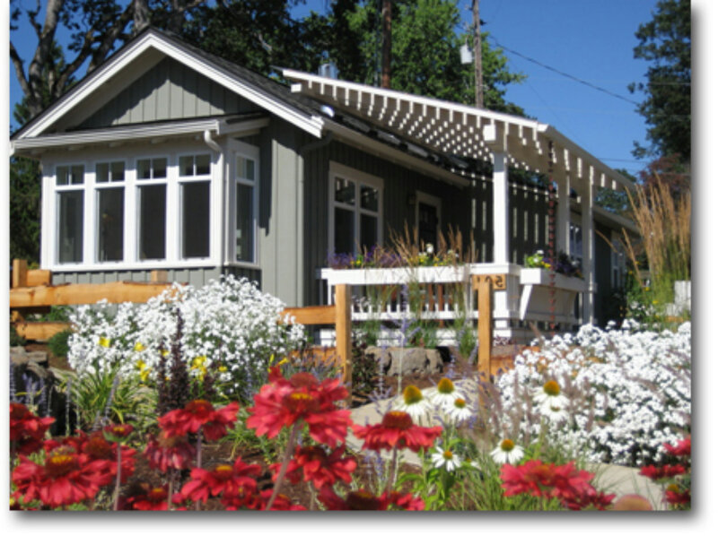 Small House with Garden