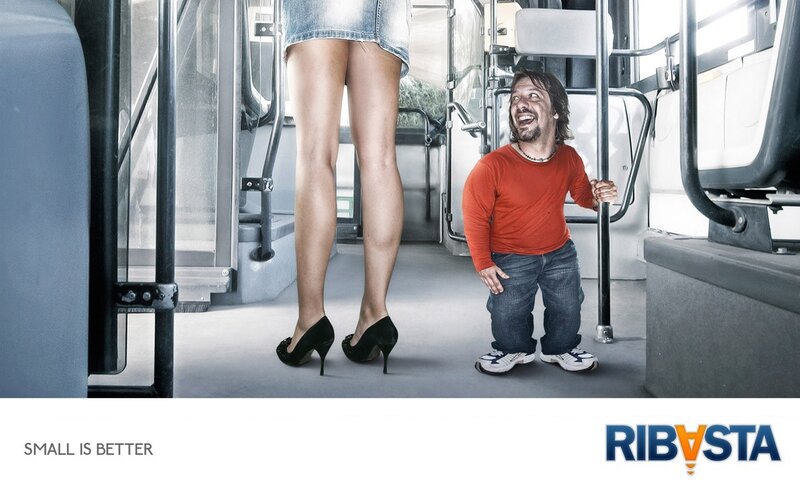 Small is Better ad