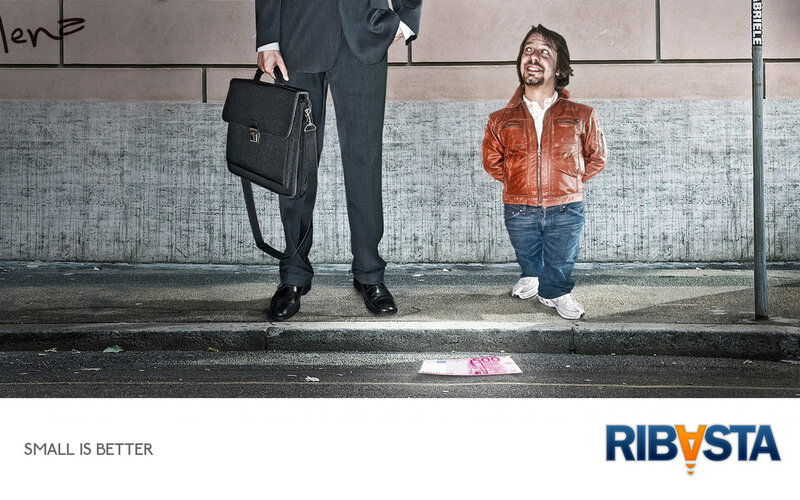 Small is Better ad
