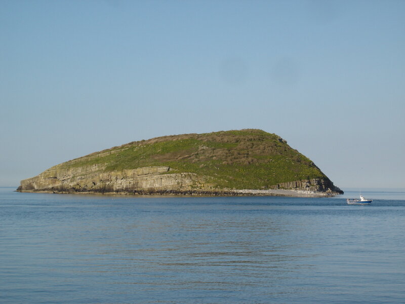 Small Island in Sea