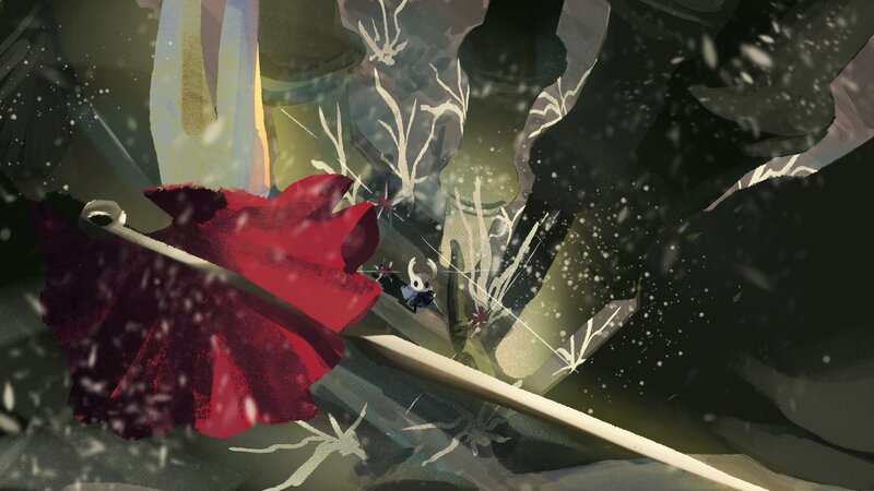 Small Knight in Red Cloak