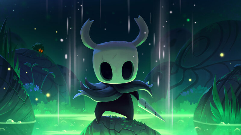 Small Knight with Horns