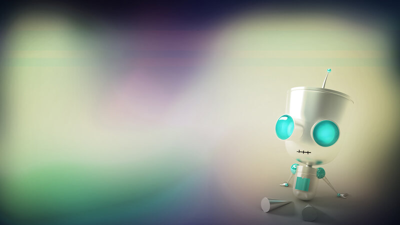 Small Robot Character