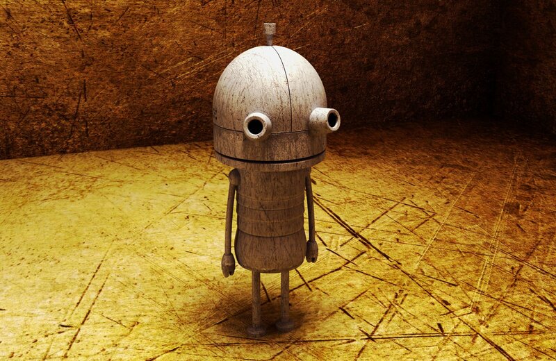 Small Robot Figure