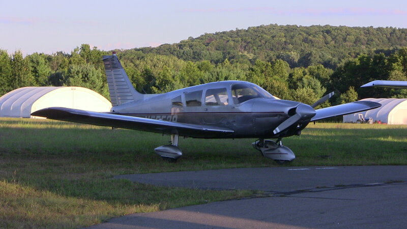 Small Silver Airplane