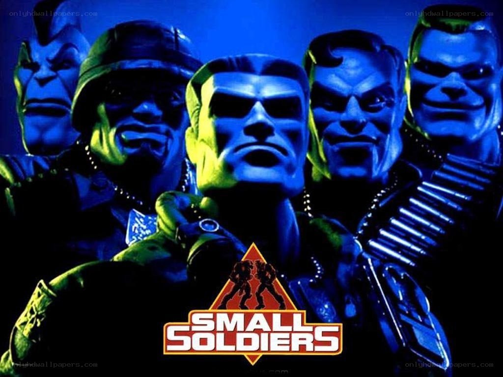Small Soldiers game cover art
