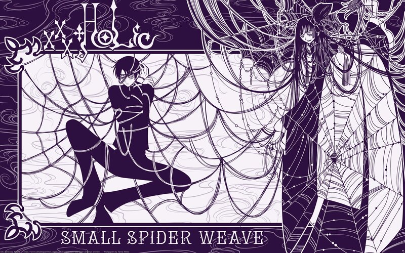 Small Spider Weave artwork