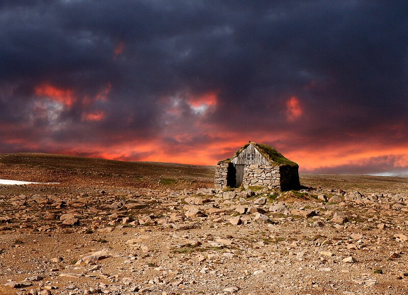 Small Stone Hut
