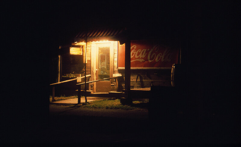 Small Store at Night