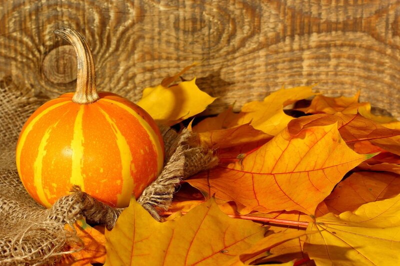 Small Striped Pumpkin