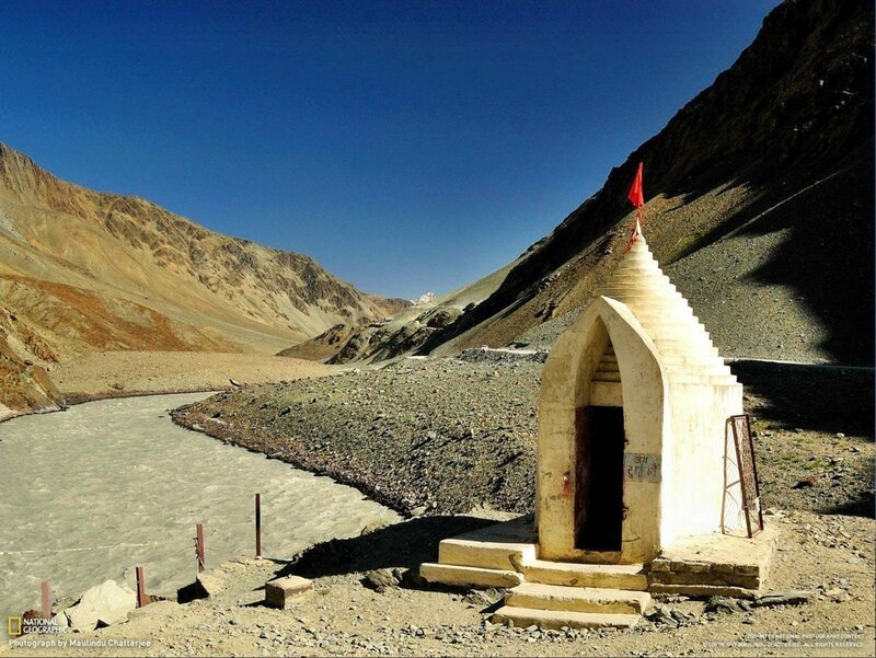 Small Temple by River