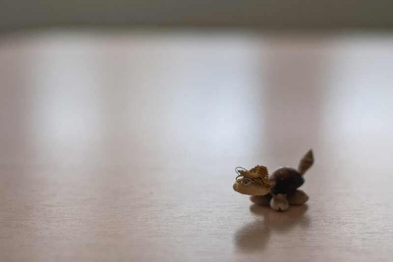 Small Turtle Figurine