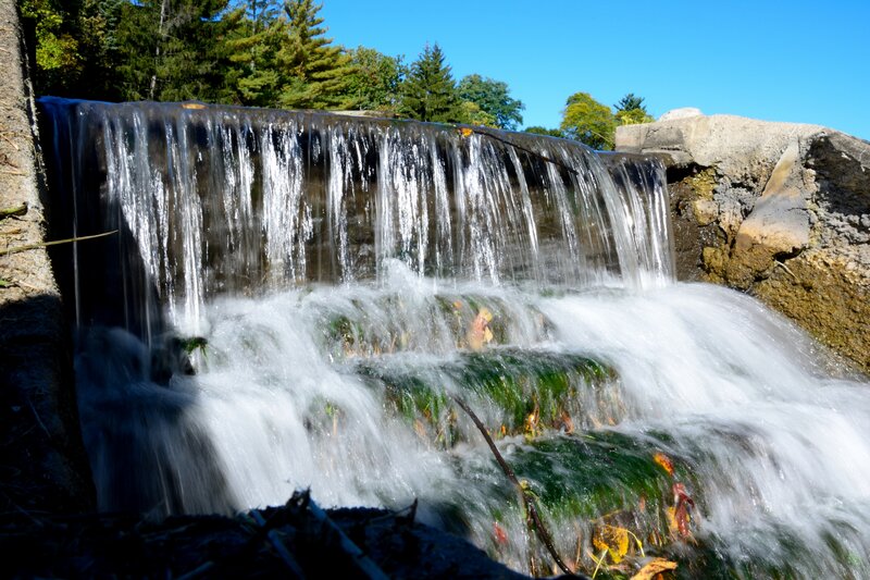 Small Waterfall Cascade