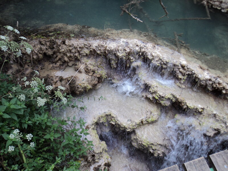 Small Waterfall in Rock