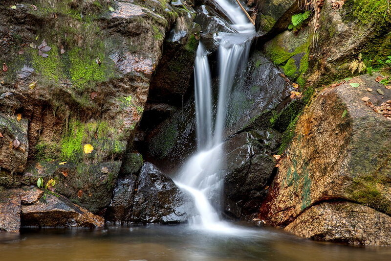 Small Waterfall in Rocks