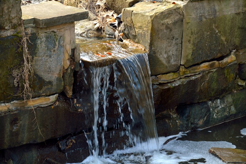 Small Waterfall in Stone