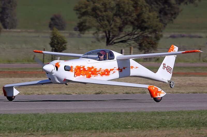 Small White Airplane — Active