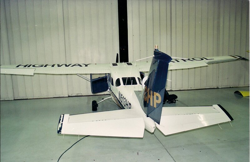Small White Airplane — Neutral, Photograph